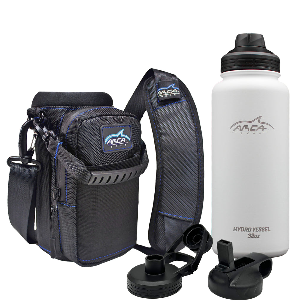 Arca Gear 40 oz Hydro Carrier - Insulated Water Bottle Sling w/Carry