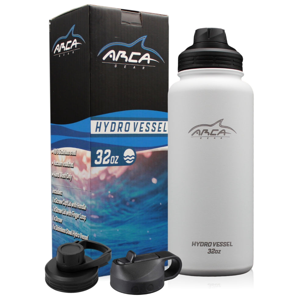 Arca Gear 32 oz Insulated Stainless Bottle