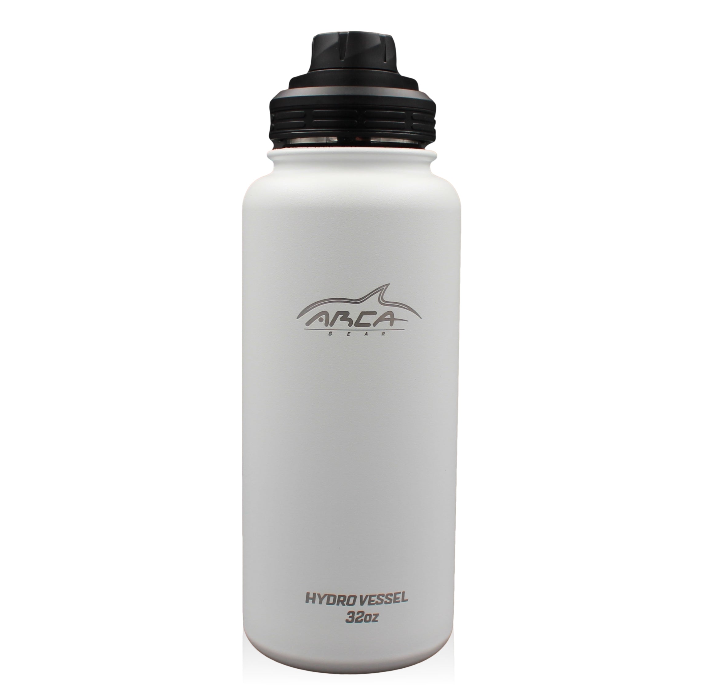 Arca Gear 32 oz Hydro Vessel & Hydro Carrier Combo Pack - Insulated Stainless Water Bottle and Carrier