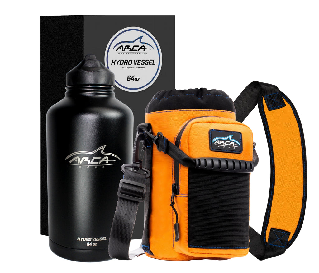 Hydro Carriers - Arca Gear  Water bottle carrier, Bottle carrier, Water  bottle accessories